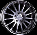 SSR Vienna LX-F Polished wheels from Upgrade Motoring