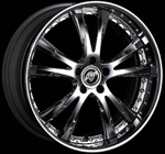 SSR Vienna Mersia Chrome wheels from Upgrade Motoring.com