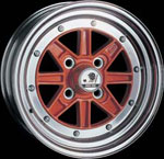 SSR MK-III Red wheels from Upgrade Motoring