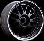 SSR Professor MS1 Black wheels from Upgrade Motoring