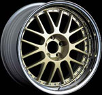 SSR Professor MS1 Gold wheels from Upgrade Motoring