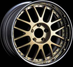 SSR Professor MS1-R Gold wheels from Upgrade Motoring