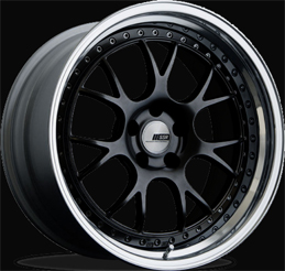 SSR Professor MS3 Flat Black wheels from UpgradeMotoring.com