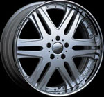 SSR Vienna Noble Silver wheel from Upgrade Motoring 