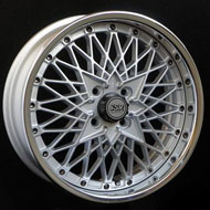 New SSR Formula Mesh - Full Reverse Mesh - FM Silver - 16 inch. On Sale at Upgrade Motoring!