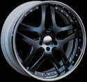 SSR Vienna Rossetti black wheels from Upgrade Motoring