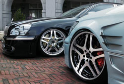 SSR Vienna Rossetti wheels from Upgrade Motoring