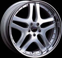 SSR Vienna Rossetti silver polish wheels from Upgrade Motoring