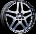 SSR Vienna Rossetti stone silver wheels from Upgrade Motoring