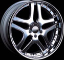 SSR Vienna Rossetti Super Chrome wheels from Upgrade Motoring