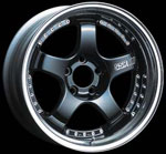 SSR Professor SP1 Flat Black wheels from Upgrade Motoring