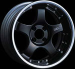 SSR Professor SP1 R Black wheels from Upgrade Motoring