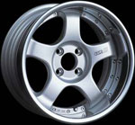 SSR Professor SP1 R Silver wheels from Upgrade Motoring