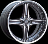 SSR SP2 R Gun Metallic wheels from Upgrade Motoring