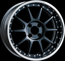 SSR SP3-R Flat Black wheels from Upgrade Motoring