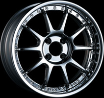 SSR SP3-R SBC wheels from Upgrade Motoring