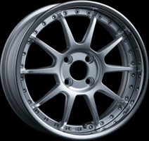 SSR SP3-R Silver wheels from Upgrade Motoring