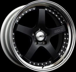 SSR Professor SP4 Flat Black wheels are available in 18/19/20inch from Upgrade Motoring.com