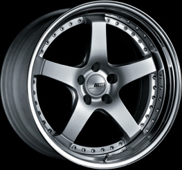 SSR Professor SP4 Silver wheels are available in 18/19/20inch from Upgrade Motoring.com