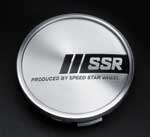 SSR Flat B-Type Silver Center Cap from UpgradeMotoring.com