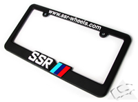 SSR License Plate Frame on Sale at UpgradeMotoring.com!