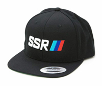 SSR Hat with 3D Embroidered Lettering Logo on Sale at UpgradeMotoring.com!