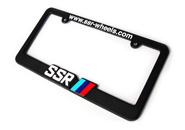 SSR License Plate Frame From Upgrade Motoring.com