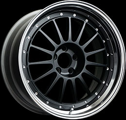 SSR Professor TF1 Flat Black 3pc 18-20inch wheels on Sale at UpgradeMotoring.com!