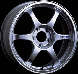 SSR Type C Euro Hyper Silver wheel from Upgrade Motoring