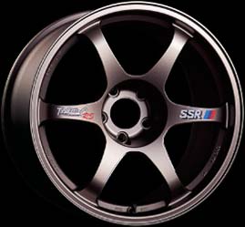 SSR Type C Bronze wheels from Upgrade Motoring 