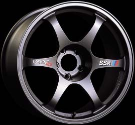 SSR Type C Gun Metallic wheels from Upgrade Motoring 