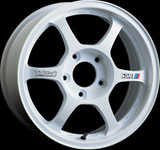 SSR Type C White 14, 15 and 16 inch wheels from Upgrade Motoring