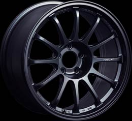 SSR Type F wheels - Flat Black finish - from Upgrade Motoring