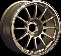 SSR Type F wheels - Touring Gold finish - from Upgrade Motoring