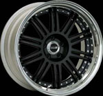 SSR Professor VF1 Flat Black wheels from Upgrade Motoring