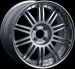 SSR Professor VF1R Silver wheels from Upgrade Motoring 