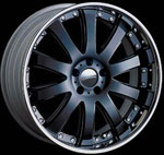 SSR Vienna Zweel Black wheels from Upgrade Motoring 