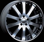 SSR Vienna Zweel Black Polished wheels from Upgrade Motoring 