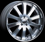 SSR Vienna Zweel Silver Polished wheels from Upgrade Motoring 