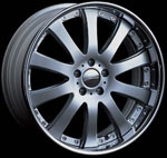 SSR Vienna Zweel Stone Silver wheels from Upgrade Motoring 