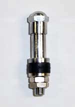 Specialty Valve Stem - Small diameter 6mm Chrome on Sale at UpgradeMotoring.com 