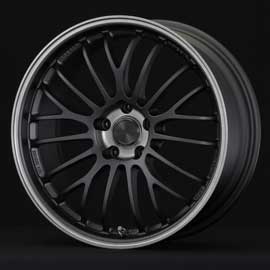 Volk Racing C345 Prime Pressed Black Wheels from UpgradeMotoring.com