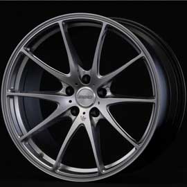 Volk Racing VR G25 - Mercury Silver II/Rim Edge DC wheels from UpgradeMotoring.com