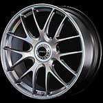 Volk Raicng G27 Prism Light Silver Forged 1pc 19 and 20 inch, 5x100, 5x114.3, 5x112, 5x120 wheels on Sale at UpgradeMotoring.com 