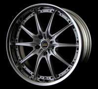 Volk Racing GT-F 2 piece wheels from www.UpgradeMotoring.com 