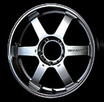 Volk Racing TE37 Mercury Silver/FDMC rim 20 inch Large PCD wheel 