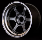 Volk Racing TE37V Gun Metal/DC wheels from UpgradeMotorig.com