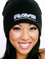 Volk Racing Beenie from www.UpgradeMotoring.com