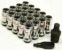 Volk Racing Formula Red Extended Lug Nuts from Upgrade Motoring