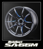 Weds Sport SA-55M wheels from UpgradeMotoring.com